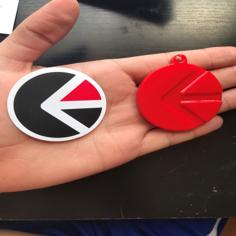 Ethika Keychain 3D Printer Model