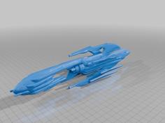 Desaud Cruiser 3D Printer Model