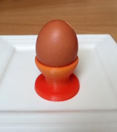 Egg Cup / Coquetier 3D Printer Model