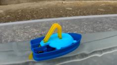 3D Printed Pop Pop Boat 3D Printer Model