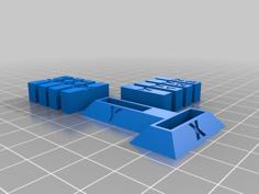 No Calipers Required X And Y Axis Calibration Puzzle 3D Printer Model