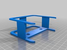 Apple TV Mount 3D Printer Model