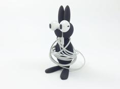 Wrapped Rabbit 3D Printer Model