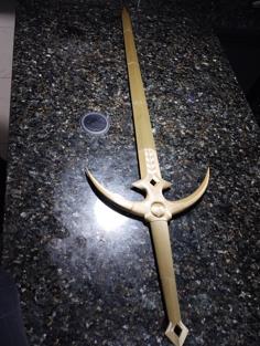 Lumine Sword 3D Printer Model