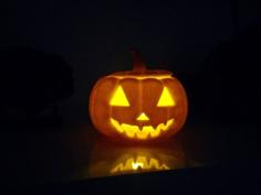 Classic Jack-o-lantern 3D Printer Model