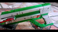 UPGRADING 3D PRINTED SLINGSHOT GUN V2 3D Printer Model