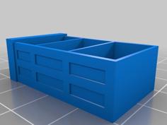 Tardis Bookcase STL 3D Printer Model