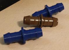 Rainbird Connectors For 1/2″ ID Hose 3D Printer Model