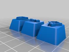 Valorant Şova Keycaps 3D Printer Model