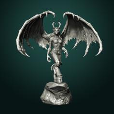 Demon Hunter – World Of Warcraft 3D Printer Model