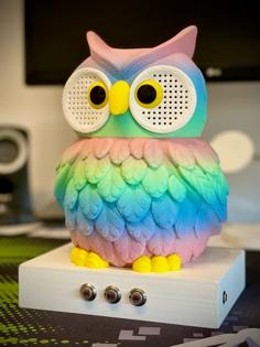 Owlybox (Phoniebox) 3D Printer Model