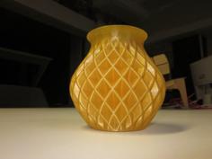 Double Twisted Vase 3D Printer Model