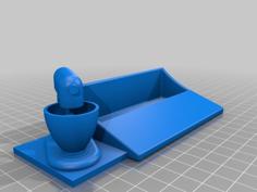 Cake Mixer Business Card Holder 3D Printer Model