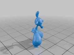 Pokemon Medicham #308 – Optimized For 3D Printing 3D Printer Model