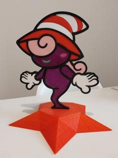 Vivian – Paper Mario The Thousand Year Door 3D Printer Model