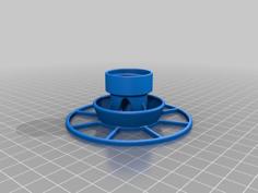 Small Bottle Bird Feeder 3D Printer Model