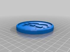 Crypto Coasters – DOGE BIT LITE COIN 3D Printer Model