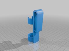 Pepper Spray Holster / Belt Clip 3D Printer Model