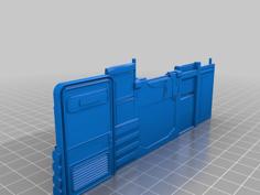 Container Walls 3D Printer Model