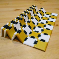 Collapsible Chessboard 3D Printer Model