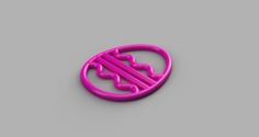 Easter Egg Decoration 3D Printer Model