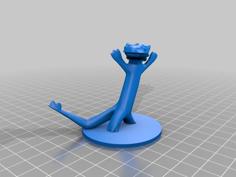 Happy Dancing Dragon 3D Printer Model