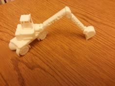 The Little Digger 3D Printer Model