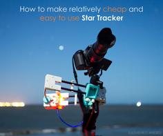 Star Tracker X-st (barn Door) 3D Printer Model