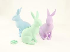 Bunny Bank 3D Printer Model