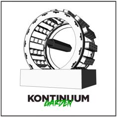 Kontinuum Garden 10th Scale Model. 3D Printer Model