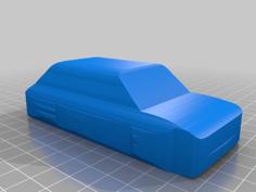 Fiat 147 Cuerpo 3D Printer Model