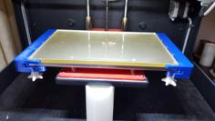 QIDI Glass Bed Clamps 3D Printer Model