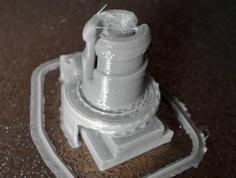 Axis For Playmobil Car 3D Printer Model