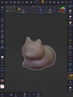 Cat 3D Printer Model