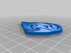 Firedrop 3D Printer Model