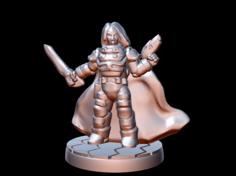 Dominion Praetor (15mm Scale) 3D Printer Model