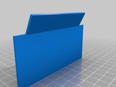 Harbor Freight Bin Cover 3D Printer Model