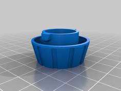 Estes Motor Retainer 3D Printer Model