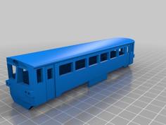 ČD 810 H0 (1:87) 3D Printer Model