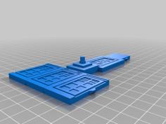 Foldable Tardis 3D Printer Model