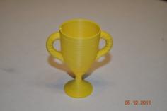 Trophy Cup 4 3D Printer Model