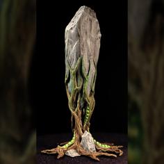 Tabletop Plant: “Rock Claw 1” (Alien Vegetation 18) 3D Printer Model