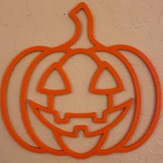 Jack The Pumpkin Halloween Decoration 3D Printer Model