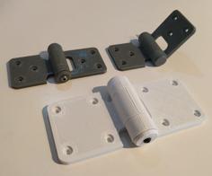 Lift-off Hinges (v2) 3D Printer Model