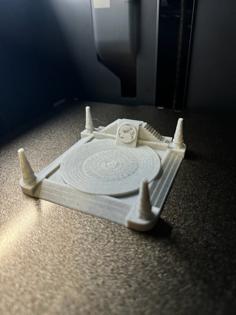 Mortal Kombat Feeding Tray 3D Printer Model