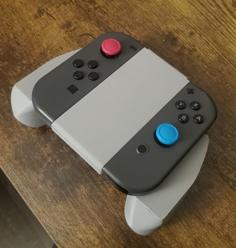 Nintendo Switch Joy-Con Comfort Grip 3D Printer Model