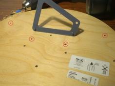 IKEA Frosta Stool Jig Tool 3D Printer Model