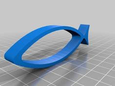 Ichthys 3D Printer Model