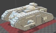 Legion Cador Pattern Tank (30k/40k Proxy) 3D Printer Model