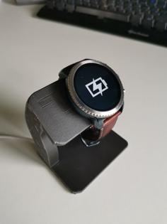 Fossil Smartwatch Stand 3D Printer Model